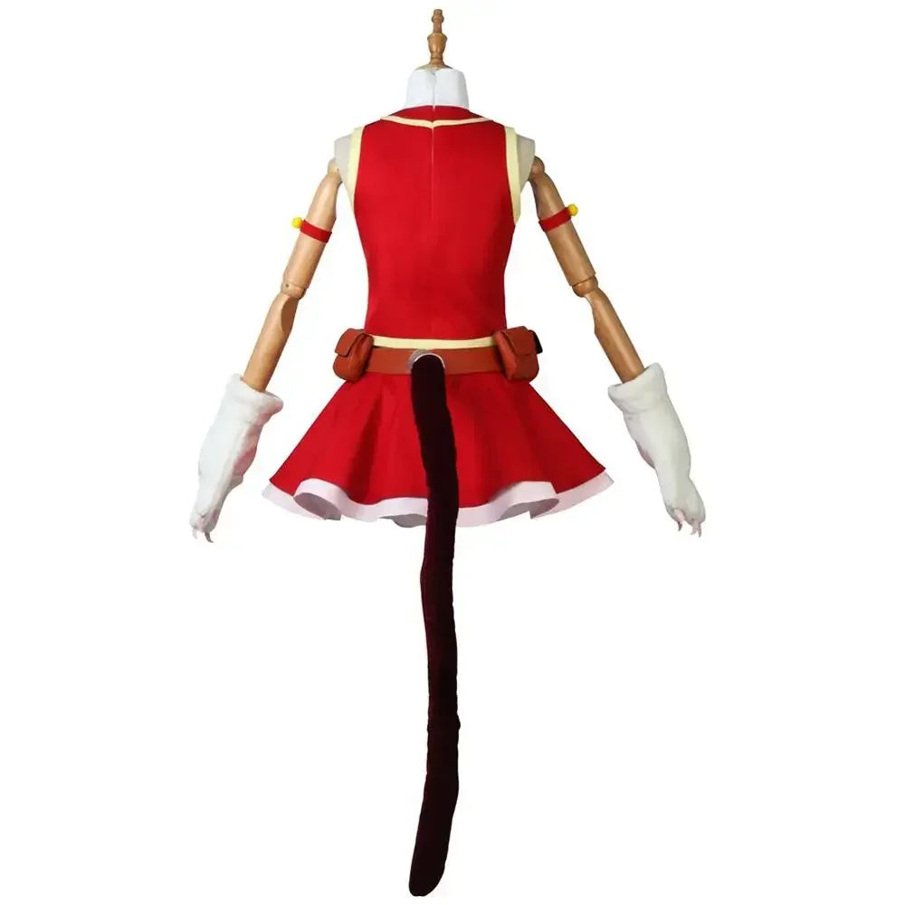 My Hero Academia Pussycats Mandalay Shino Sosaki Cosplay Costume