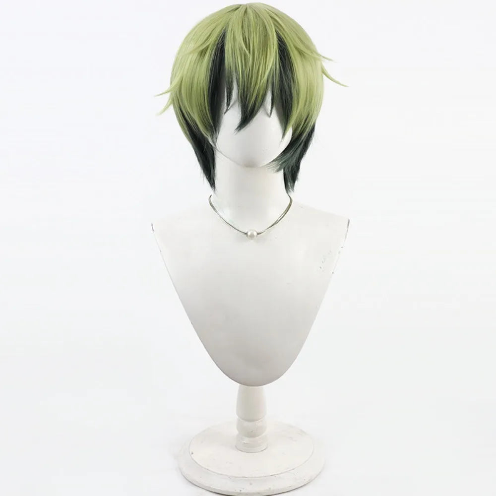 Jujutsu Kaisen Zenin Naoya Cosplay Wig Gradient Synthetic Hair