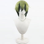 Jujutsu Kaisen Zenin Naoya Cosplay Wig Gradient Synthetic Hair