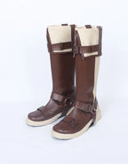 Fate Grand Order FGO Billy the Kid Cosplay Boots Brown Shoes