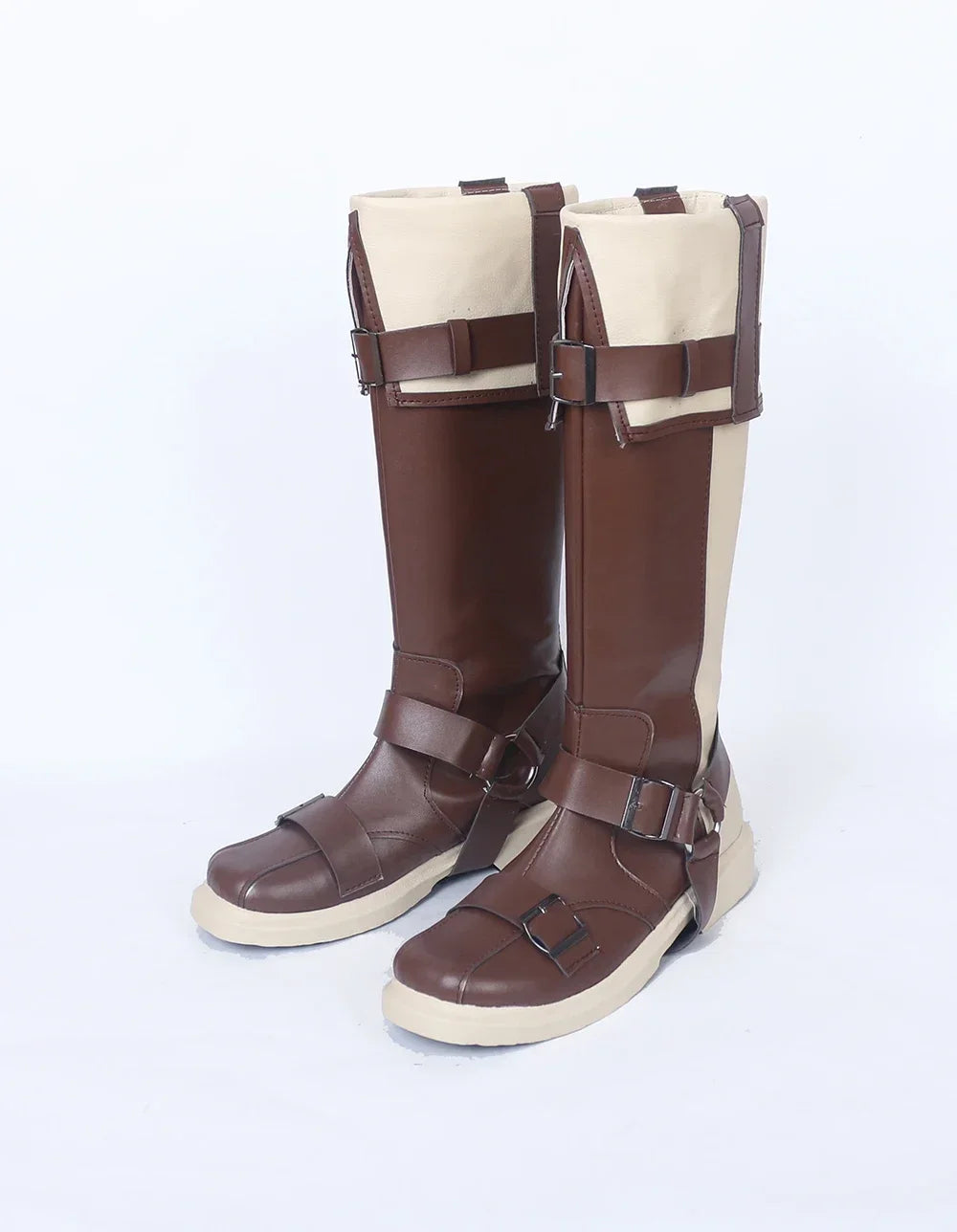 Fate Grand Order FGO Billy the Kid Cosplay Boots Brown Shoes
