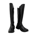 Strange New Worlds Spock Cosplay Boots Black Shoes Custom Made