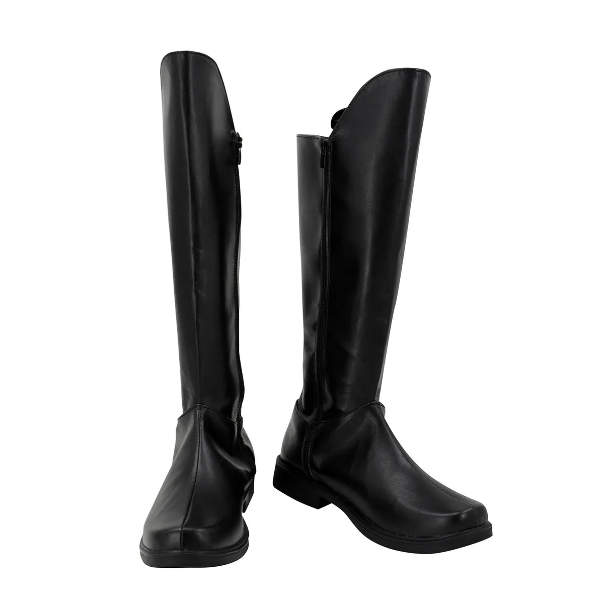 Strange New Worlds Spock Cosplay Boots Black Shoes Custom Made