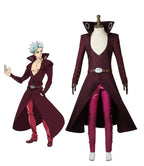 The Seven Deadly Sins Fox's Sin of Greed Ban Cosplay Costume Custom Made