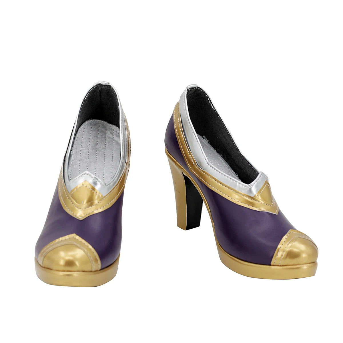 LOL Arcane Skin T1 Champion Jinx Cosplay Shoes Purple Boots