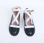 Danganronpa V3 Kirumi Tojo Cosplay Shoes Black Boots Custom Made
