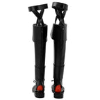 Final Fantasy Ryne Cosplay Boots Black Shoes Custom Made