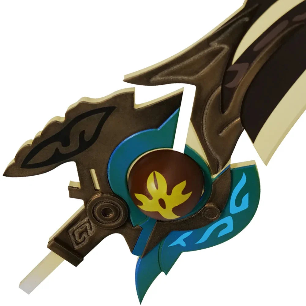 Honkai: Star Rail Jing Yuan Cosplay Prop Wood Sword