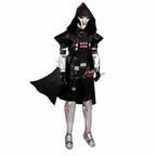 Overwatch Reaper Cosplay Costume Deluxe Leather Full Set