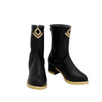 Arknights Mostima Cosplay Boots Black Shoes