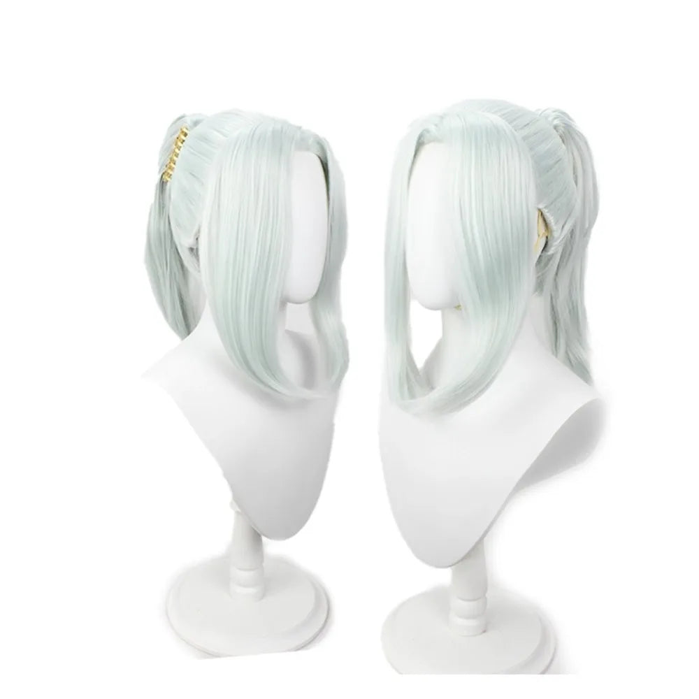 Jujutsu Kaisen 2 Sorcerer Mei Mei Cosplay Wig Silver Hair