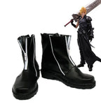 Final Fantasy VII Cloud Cosplay Boots Black Shoes