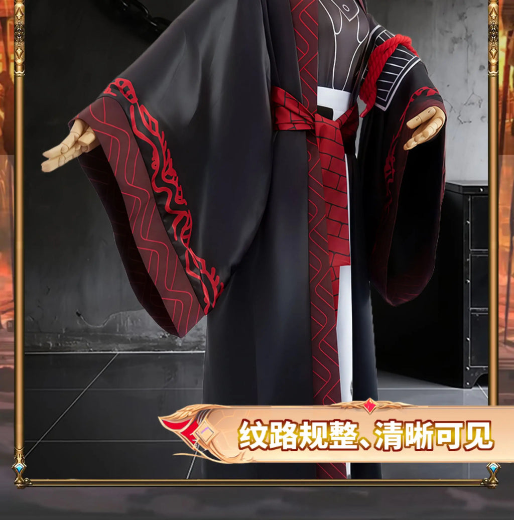 Limbus Company Zigong Cosplay Costume Full Set Custom Made