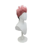 Jujutsu Kaisen Sukuna Cosplay Wig Pink Black Hair
