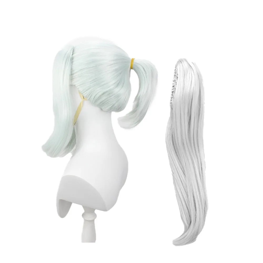 Jujutsu Kaisen 2 Sorcerer Mei Mei Cosplay Wig Silver Hair