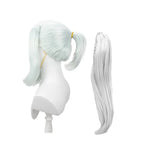Jujutsu Kaisen 2 Sorcerer Mei Mei Cosplay Wig Silver Hair