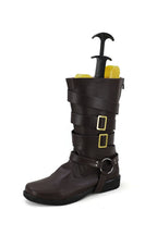 Devil May Cry Dante Cosplay Boots Brown Shoes Custom Made