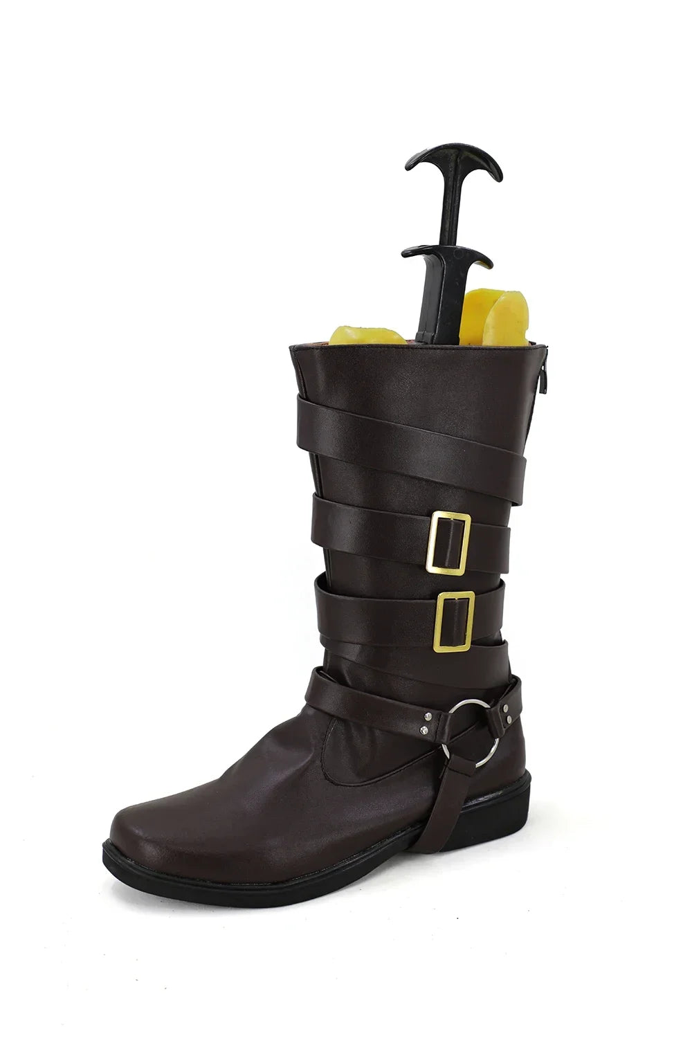 Devil May Cry Dante Cosplay Boots Brown Shoes Custom Made