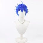 FGO Blazing Star Hassan Cosplay Wig Blue Hair