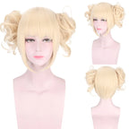 My Hero Academia Cosplay Wig Set for Shoto Todoroki Aizawa Tsuyu Asui Himiko Toga Character Costume Hair