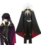 Code Geass Akito the Exiled Julius Kingsley Cosplay Costume