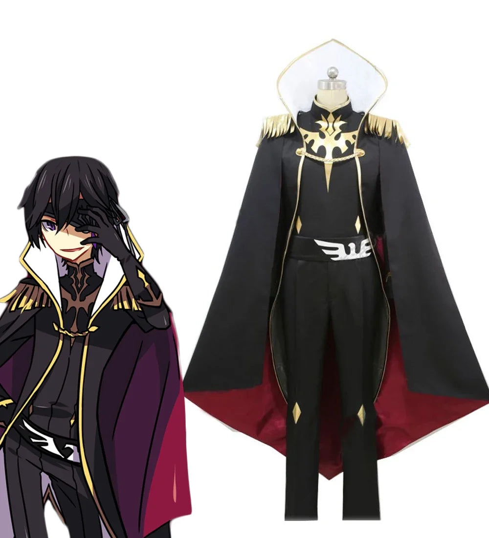Code Geass Akito the Exiled Julius Kingsley Cosplay Costume