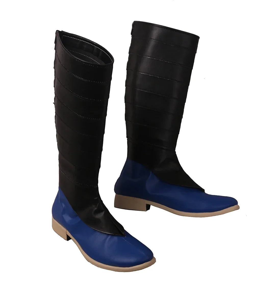 The Rising of the Shield Ren Amaki Cosplay Boots Black Shoes