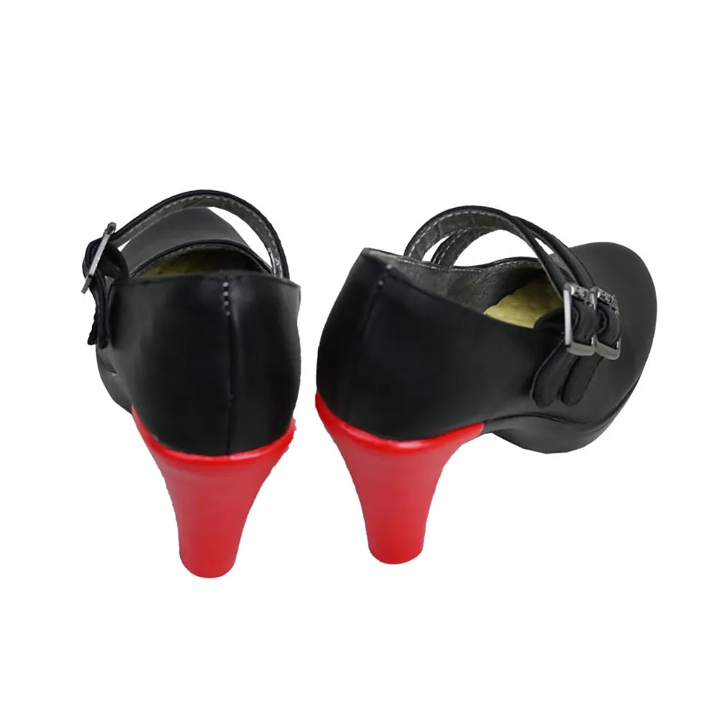 Zenless Zone Zero Ellen Joe Cosplay Shoes High Heel Boots
