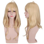 Danganronpa V3 Cosplay Wig Set Angie Yonaga White Hair Sonia Nevermind Tsumugi Shirogane Mikan Tsumiki
