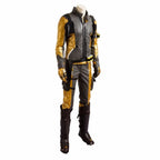 Overwatch Soldier 76 Cosplay Costume Deluxe Gold Version Custom Made