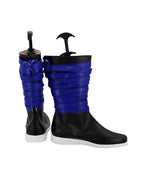 Dragon Ball Gogeta Cosplay Boots Blue Anime Shoes