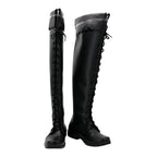 Final Fantasy XIV Y'shtola Cosplay Boots Custom Made Black Shoes