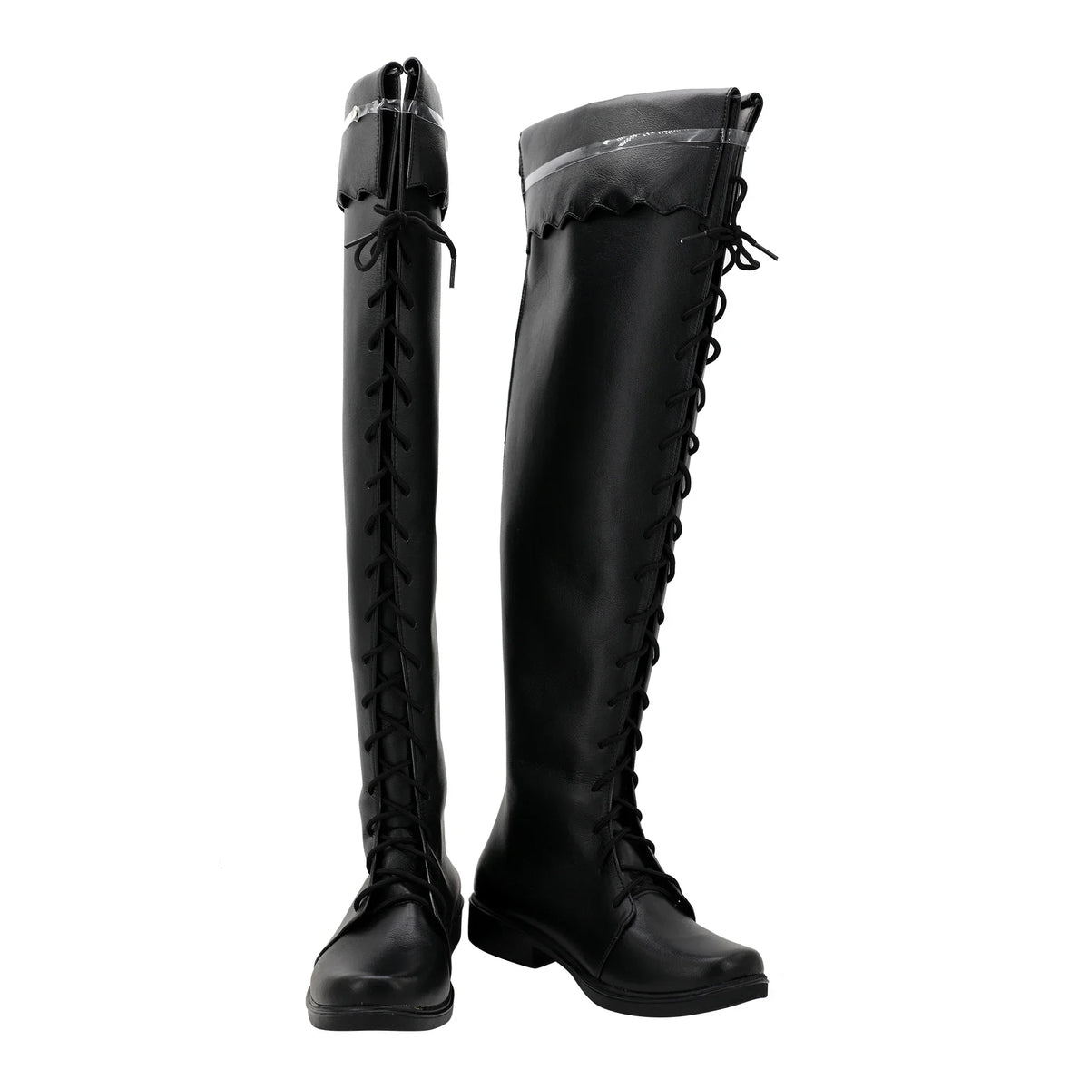 Final Fantasy XIV Y'shtola Cosplay Boots Custom Made Black Shoes