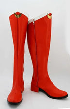 Sailor Moon Usagi Tsukino Cosplay Boots Red Shoes