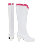 Sailor Moon Eternal Pretty Guardian Tsukino Usagi Cosplay Boots White Shoes