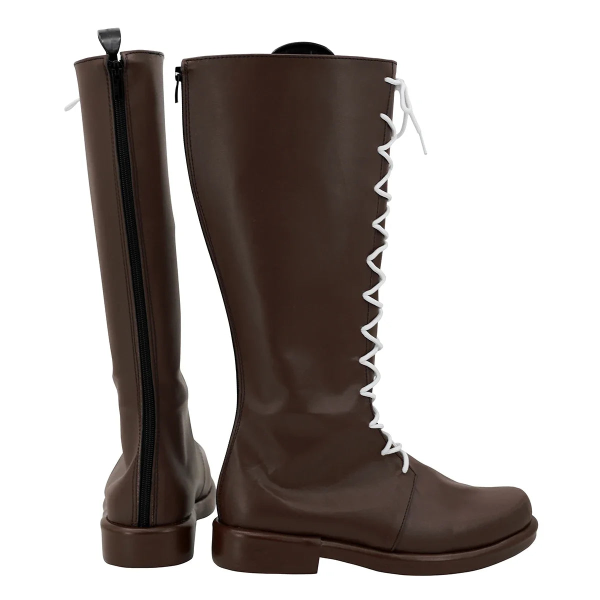 Frieren Beyond Journey's End Stark Cosplay Boots Brown Shoes