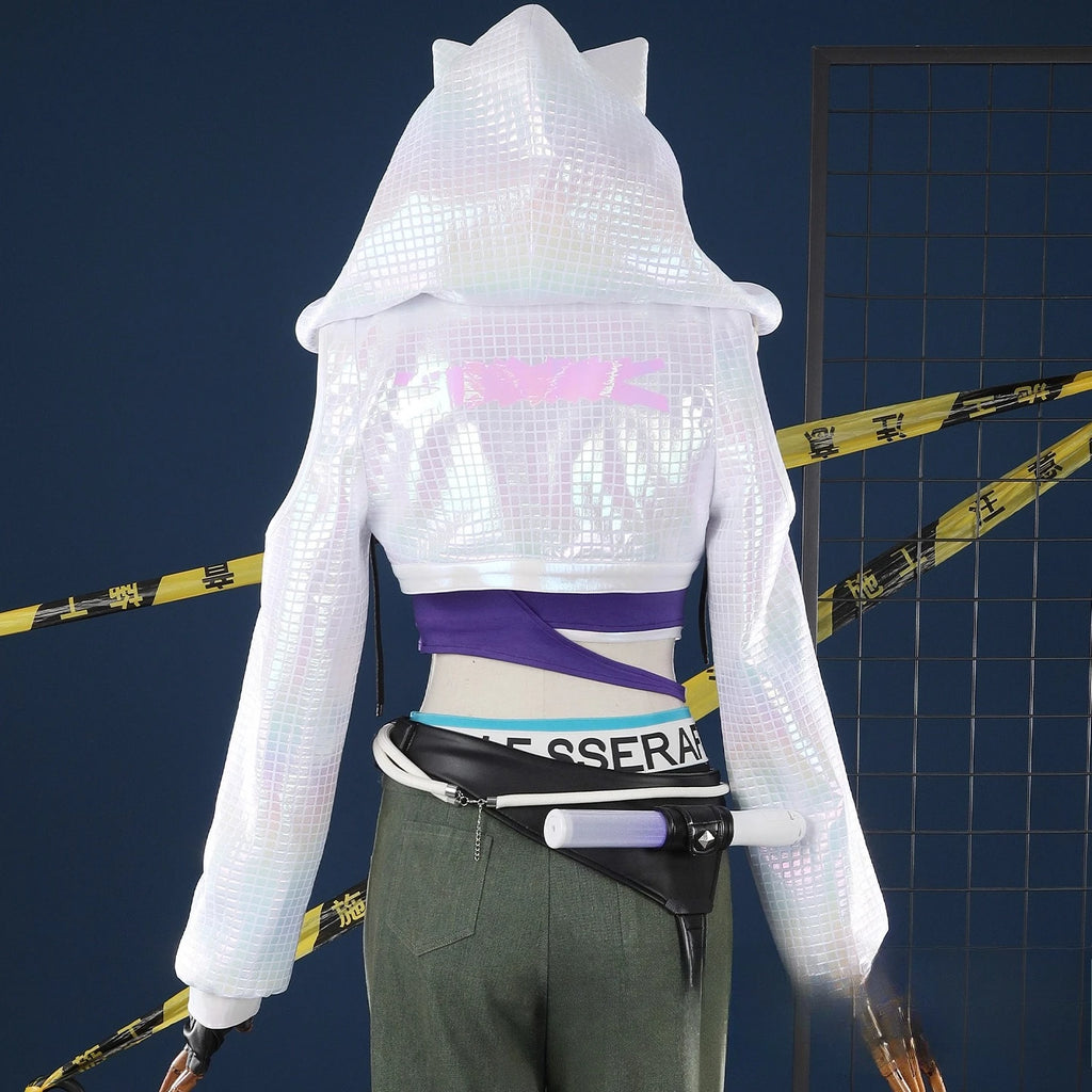 Overwatch Ashe Cosplay Costume Cowgirl Outfit Cosplay Suit Full Set