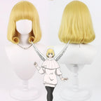 Jujutsu Kaisen Kurusu Hana Cosplay Wig Blonde Hair