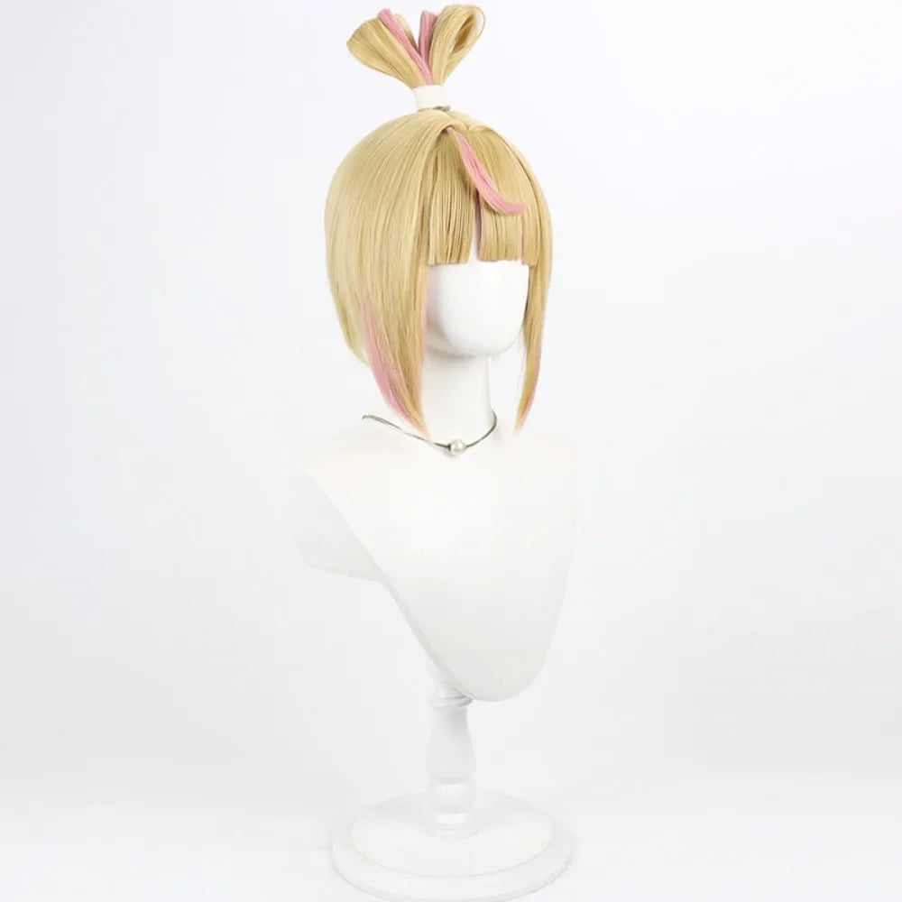 Overwatch 2 Juno Heart of Hope Cosplay Wig Blonde Hair