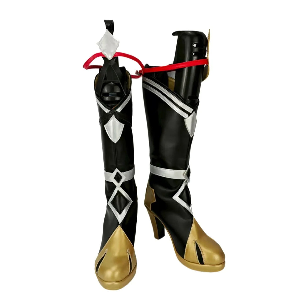 Chaussures de cosplay Honkai Impact 3rd Herrscher of Sentience, bottes sur mesure