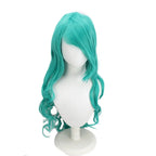 Bleach Nelliel Tu Odelschwanck Cosplay Wig Green Long Curly Hair
