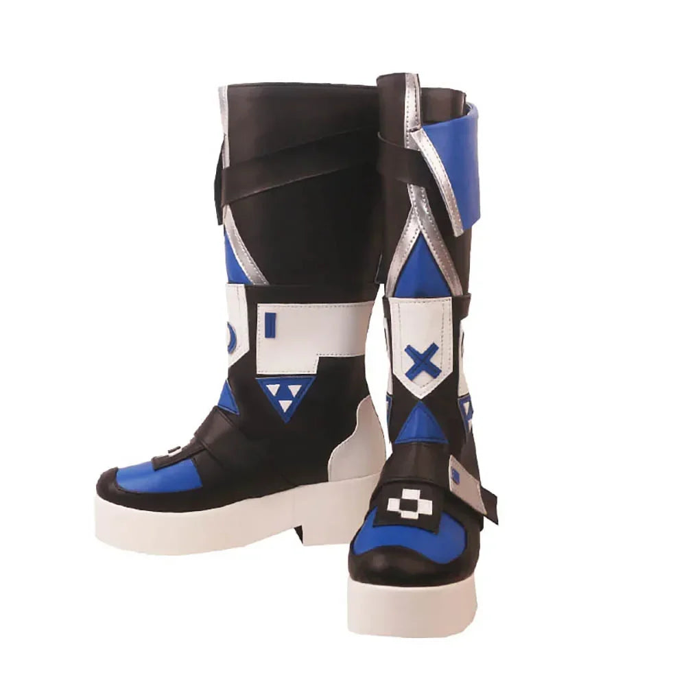 Honkai Star Rail Silver Wolf Cosplay Boots Custom Made Shoes