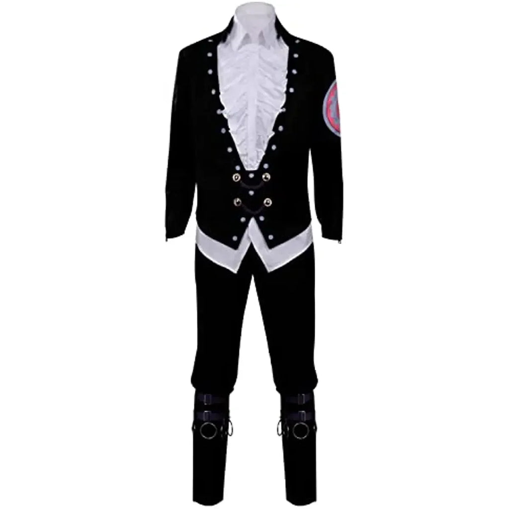 One Piece RED Roronoa Zoro Cosplay Full Set Custom Made