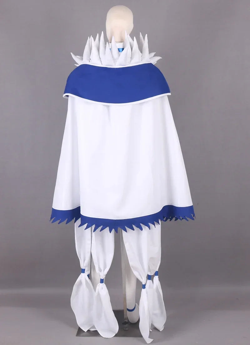 Fairy Tail Yukino Aguria Cosplay Costume Saber Tooth Celestial Spirit Outfit