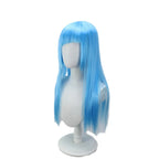 Jujutsu Kaisen Miwa Kasumi Cosplay Wig Blue Long Straight Hair
