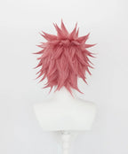 Fairy Tail Natsu Dragneel Cosplay Wig Pink Spiky Hair