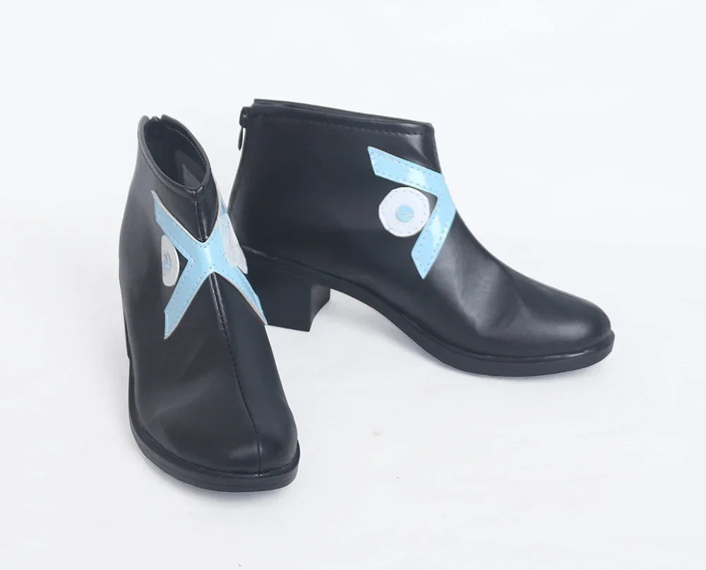 Fate Grand Order FGO Mysterious Heroine X Assassin Cosplay Boots Custom Made Shoes