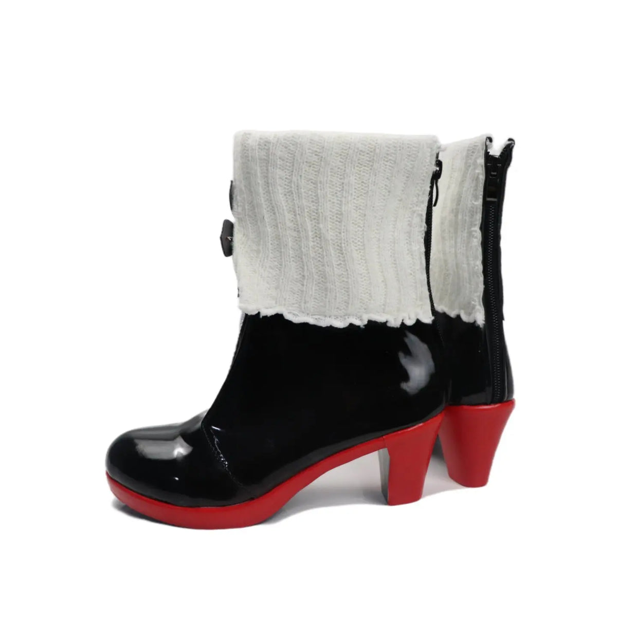 Honkai Star Rail March 7th Cosplay Boots Black Shoes Custom Made