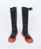 Custom My Hero Academia Bakugou Katsuki Cosplay Shoes Combat Boots | MiDicosplay