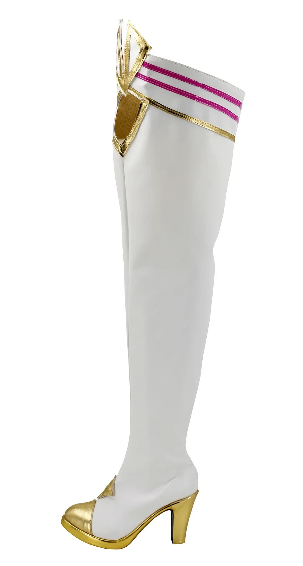 FGO Koyanskaya of Light Cosplay Shoes High Heel Long Boots